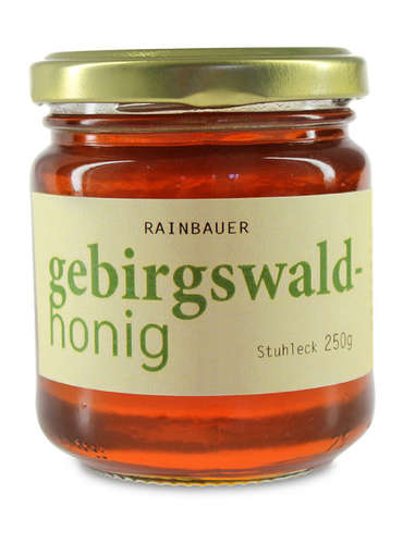 Gebirgswaldhonig Stuhleck Gebirgswaldhonig Stuhleck