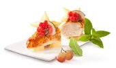 Poularde, Ananas, Marone Poularde, Ananas, Marone