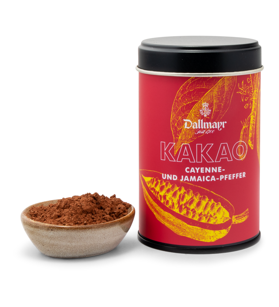Kakao mit Cayenne- und Jamaica-Pfeffer Dallmayr Kakao mit Cayenne- und Jamaica-Pfeffer Dallmayr