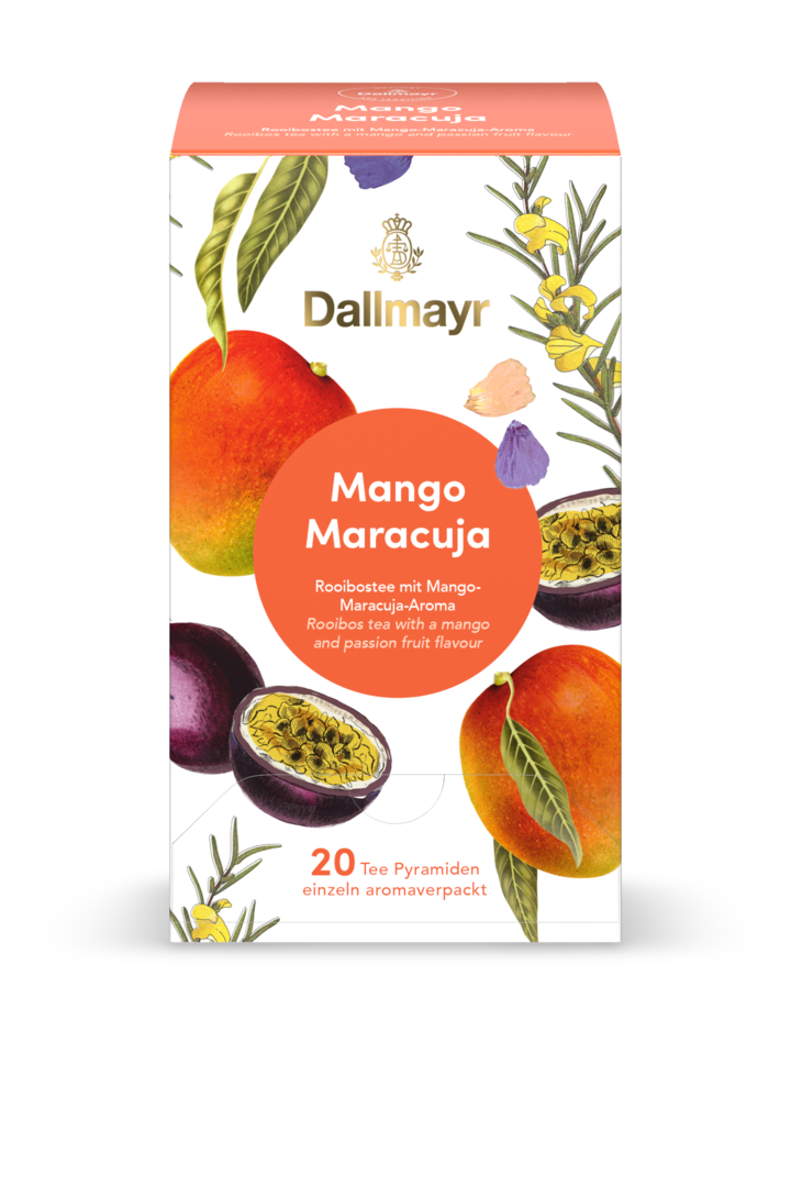 Image of Rooibos Mango - Maracuja Rooibostee mit Mango - Maracuja - Aroma