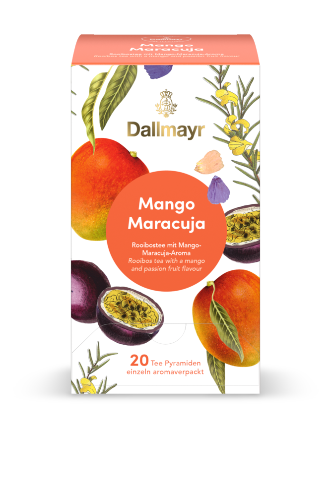 Rooibos Mango - Maracuja Rooibostee mit Mango - Maracuja - Aroma