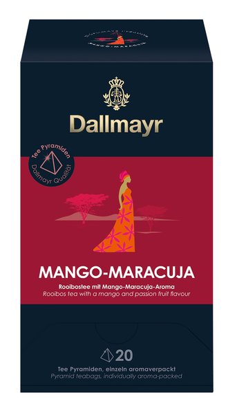 Rooibos Mango - Maracuja Rooibostee mit Mango - Maracuja - Aroma