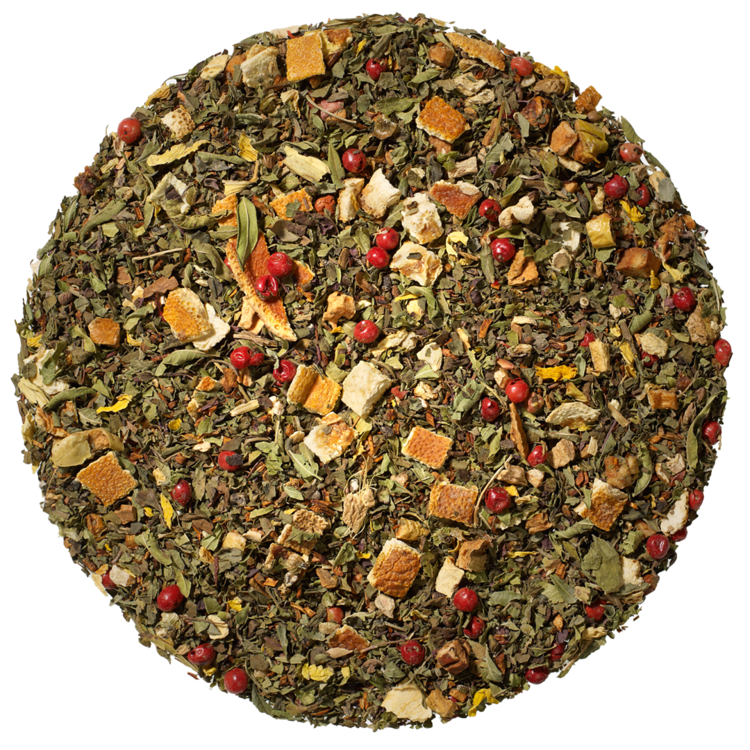 Tulsi Relax Bio Ayurvedische Kräuterteemischung Orange - Ingwer Tulsi Relax Bio Ayurvedische Kräuterteemischung Orange - Ingwer
