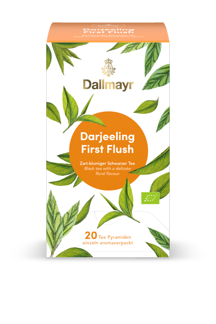 Image of Darjeeling First Flush Bio Zart-blumiger Schwarzer Tee
