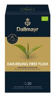 Darjeeling First Flush Bio Zart-blumiger Schwarzer Tee