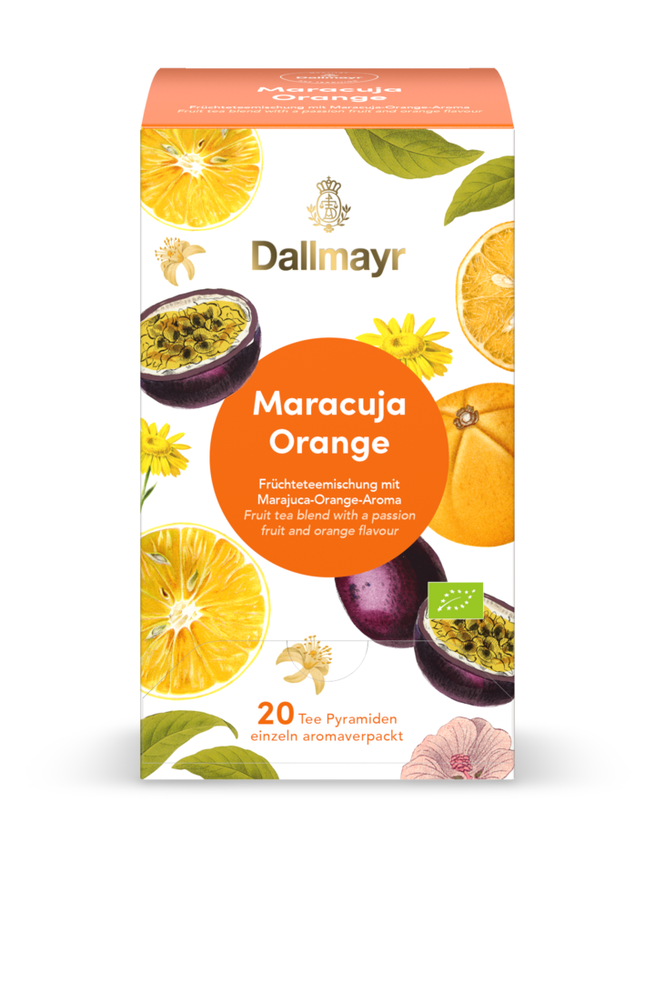 Image of Maracuja - Orange Bio Früchteteemischung mit Maracuja - Orange - Aroma