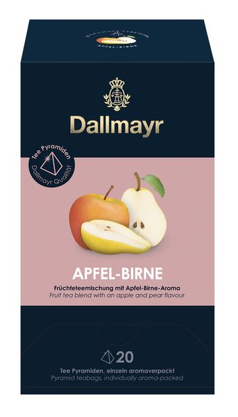 Apfel - Birne Früchteteemischung mit Apfel - Birne - Aroma