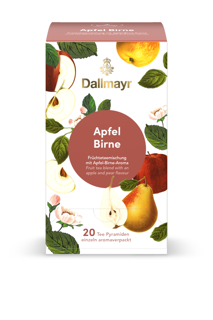 Image of Apfel - Birne Früchteteemischung mit Apfel - Birne - Aroma