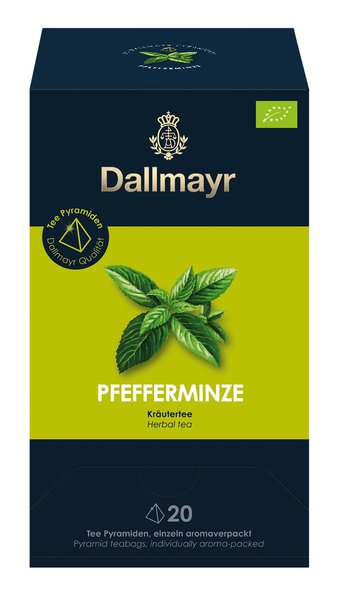 Pfefferminze Bio Kräutertee Pfefferminze Bio Kräutertee