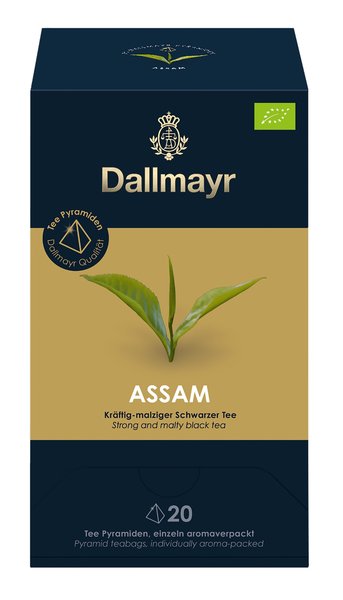 Assam Bio Kräftig-malziger Schwarzer Tee