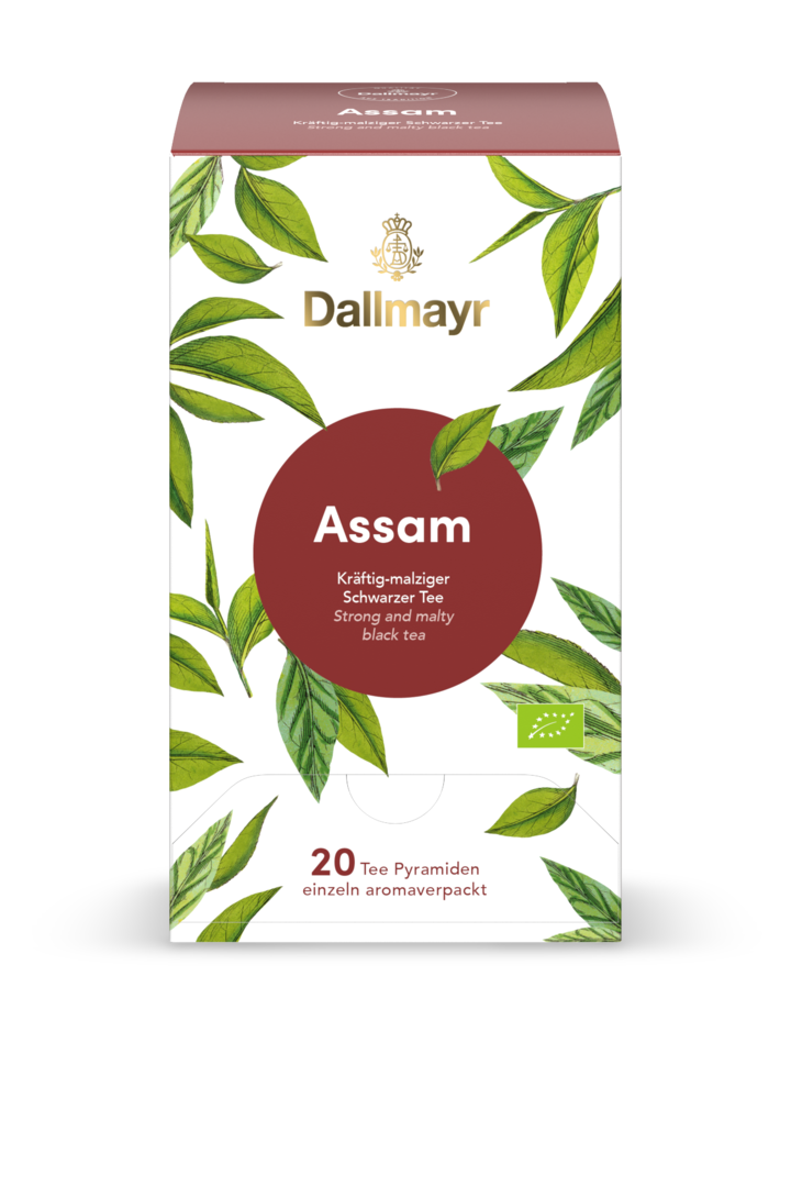 Image of Assam Bio Kräftig-malziger Schwarzer Tee