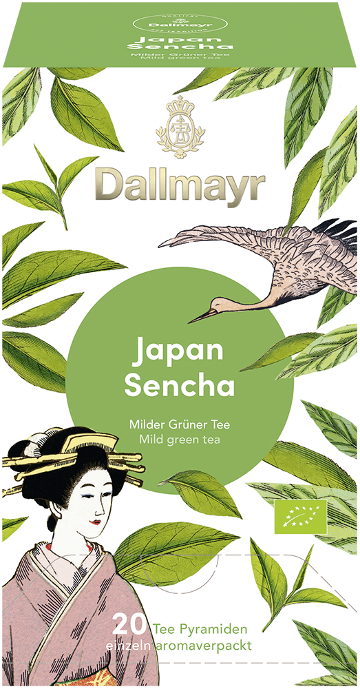 Japan Sencha Bio Grüner Tee