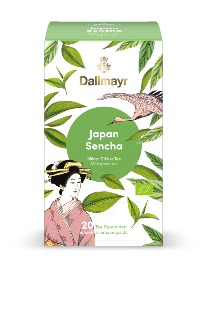 Japan Sencha Bio Grüner Tee Japan Sencha Bio Grüner Tee