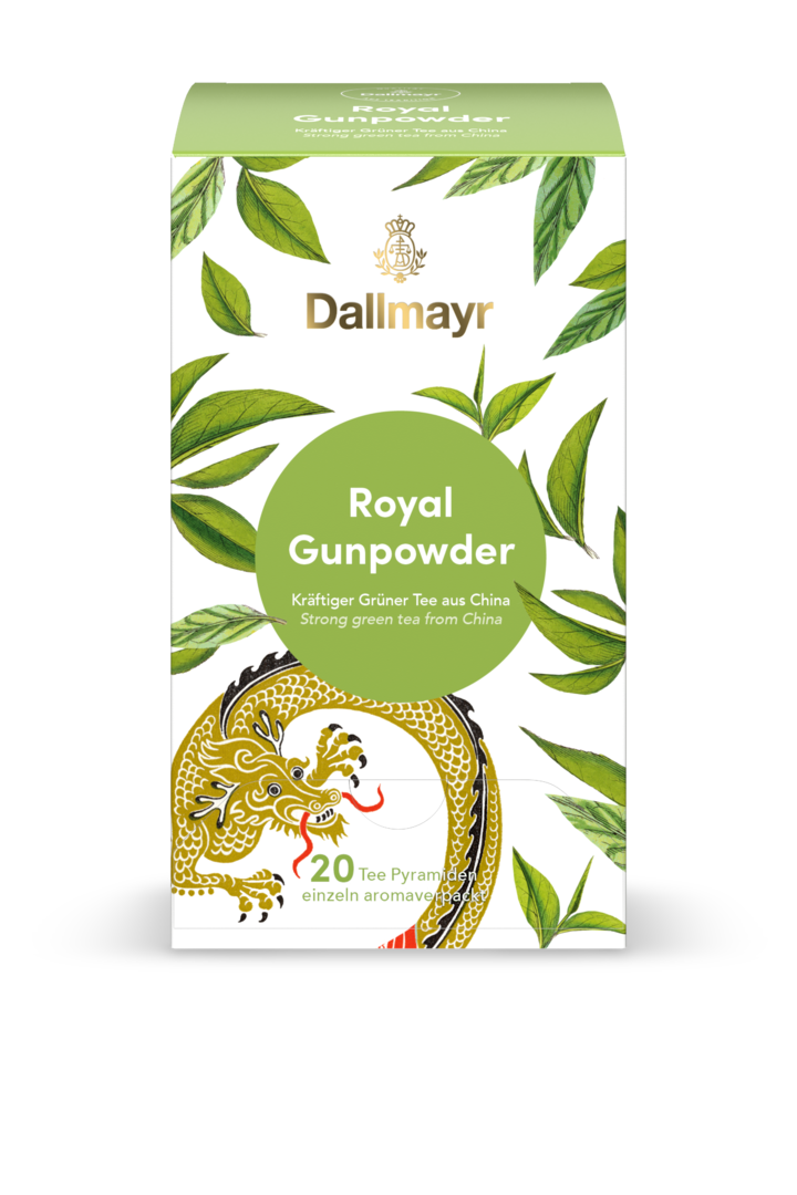 Royal Gunpowder Kräftiger Grüner Tee aus China
