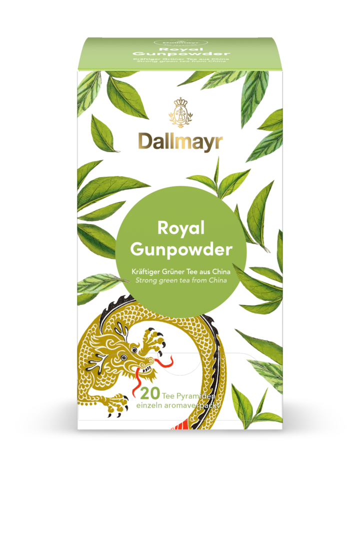 Image of Royal Gunpowder Kräftiger Grüner Tee aus China