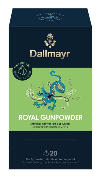 Royal Gunpowder Kräftiger Grüner Tee aus China