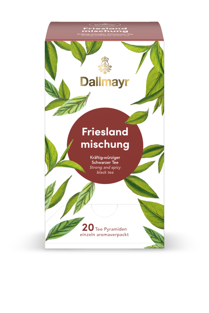 Frieslandmischung Kräftig-würziger Schwarzer Tee