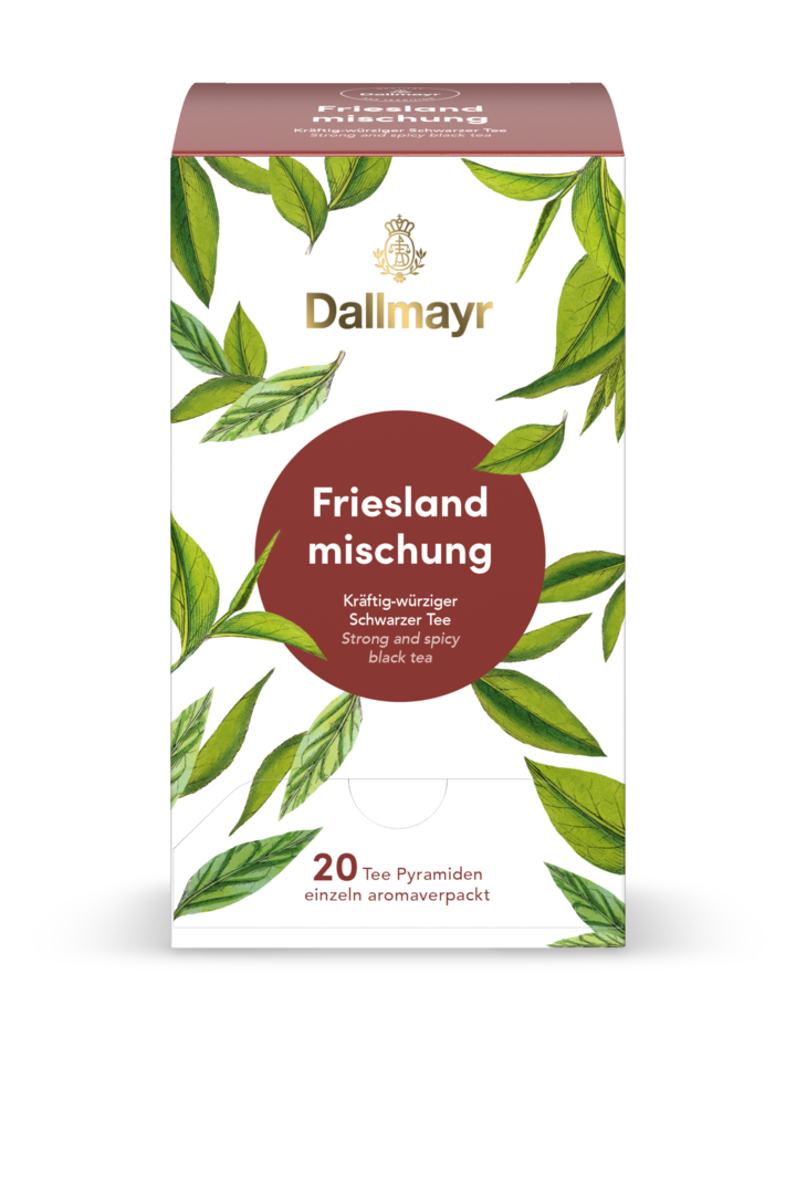 Image of Frieslandmischung Kräftig-würziger Schwarzer Tee