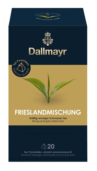 Frieslandmischung Kräftig-würziger Schwarzer Tee
