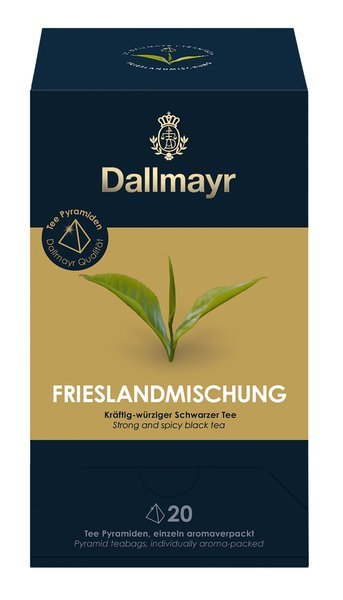 Frieslandmischung Kräftig-würziger Schwarzer Tee Frieslandmischung Kräftig-würziger Schwarzer Tee