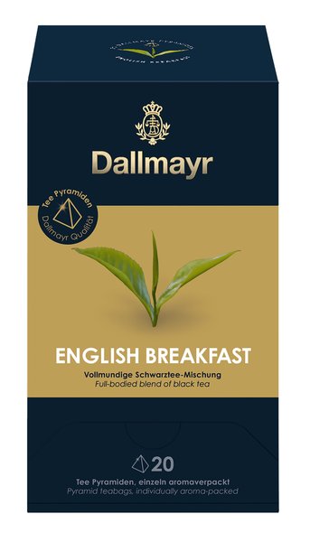 English Breakfast Vollmundige Schwarztee-Mischung
