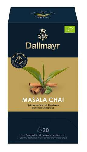 Masala Chai Bio Schwarzer Tee mit Gewürzen Masala Chai Bio Schwarzer Tee mit Gewürzen