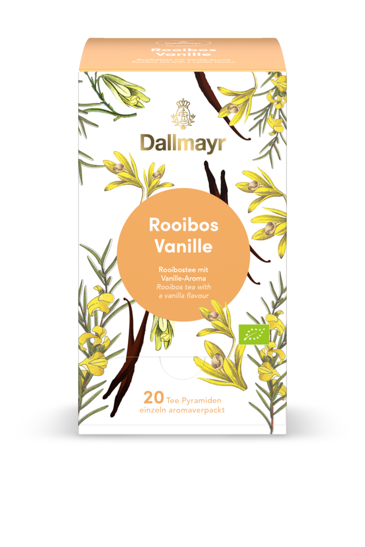 Rooibos Vanille Bio Aromatisierter Rooibostee Vanille