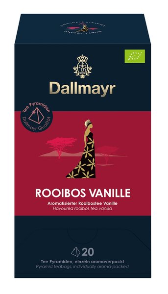 Rooibos Vanille Bio Aromatisierter Rooibostee Vanille