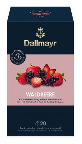 Waldbeere Früchteteemischung mit Waldbeere-Aroma Waldbeere Früchteteemischung mit Waldbeere-Aroma