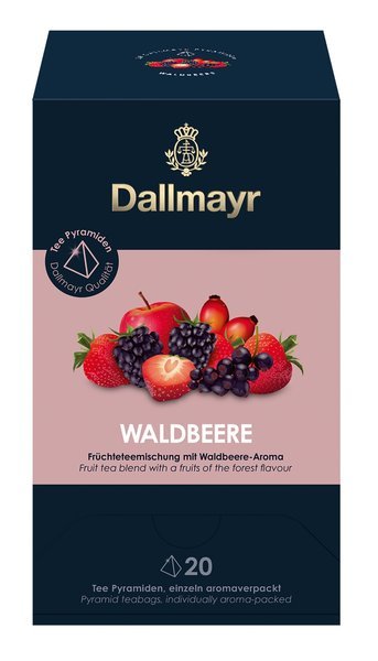 Waldbeere Früchteteemischung mit Waldbeere-Aroma Waldbeere Früchteteemischung mit Waldbeere-Aroma