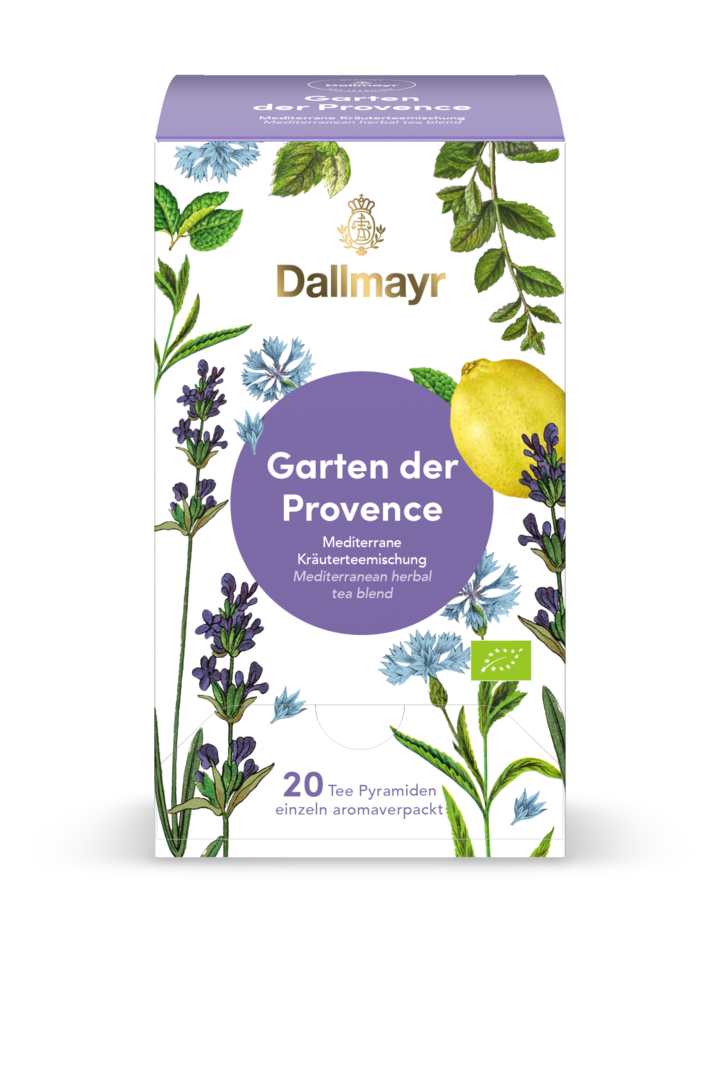 Garten der Provence Bio Kräuterteemischung