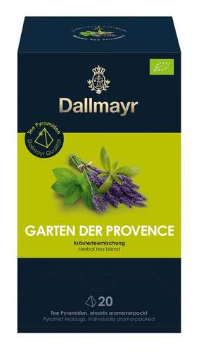 Garten der Provence Bio Kräuterteemischung Garten der Provence Bio Kräuterteemischung