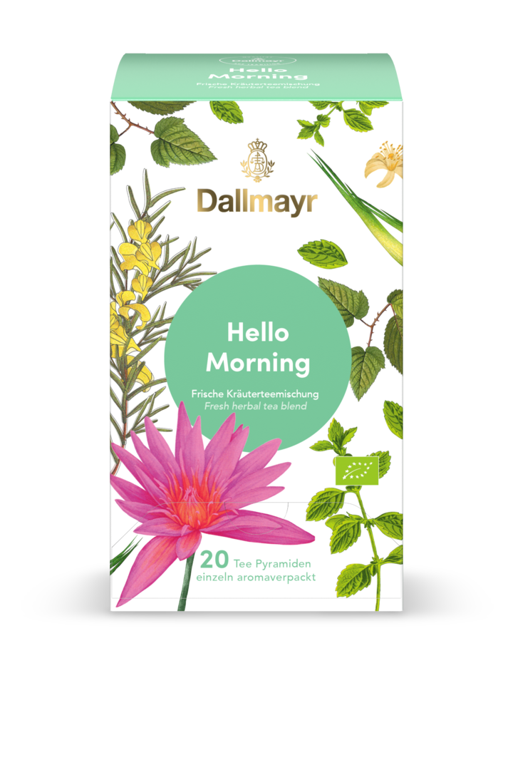 Image of Hello Morning Bio Kräuterteemischung