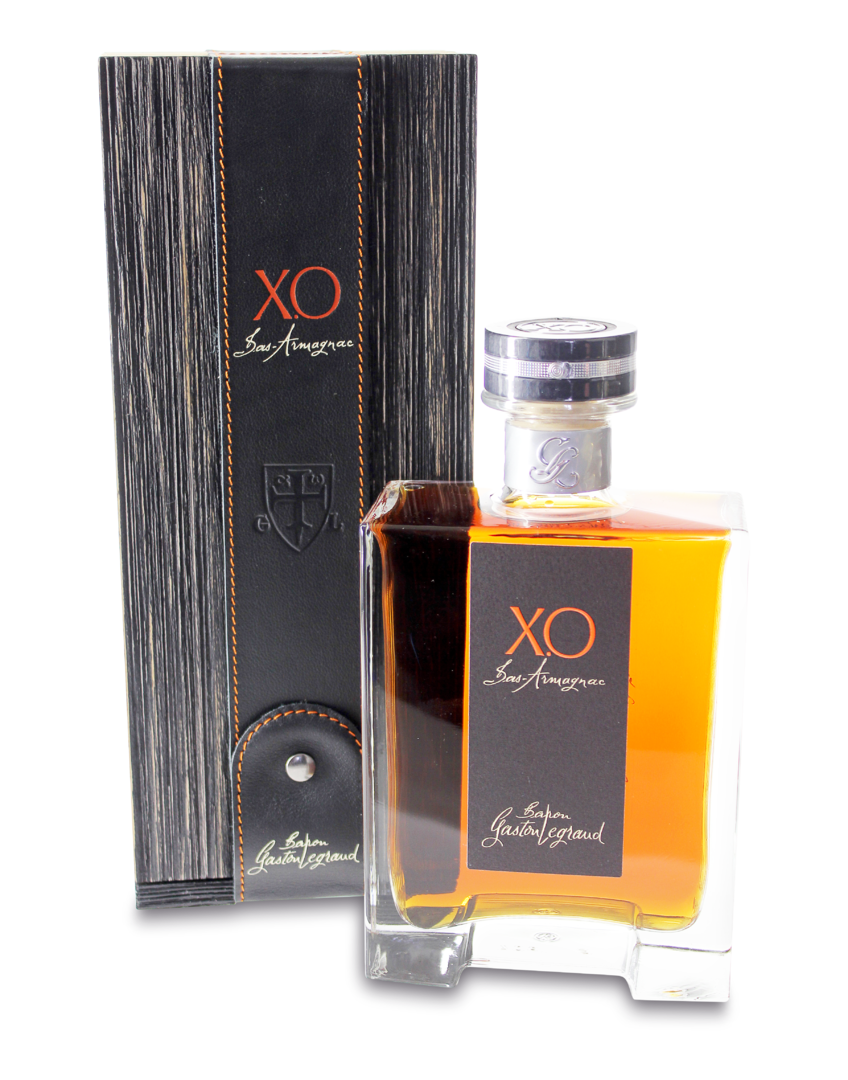 Image of Bas Armagnac Baron Gaston Legrand Carafe X.O.