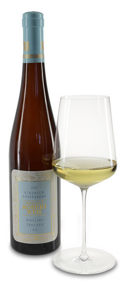 2015 Kiedrich Gräfenberg Riesling GG 2015 Kiedrich Gräfenberg Riesling GG