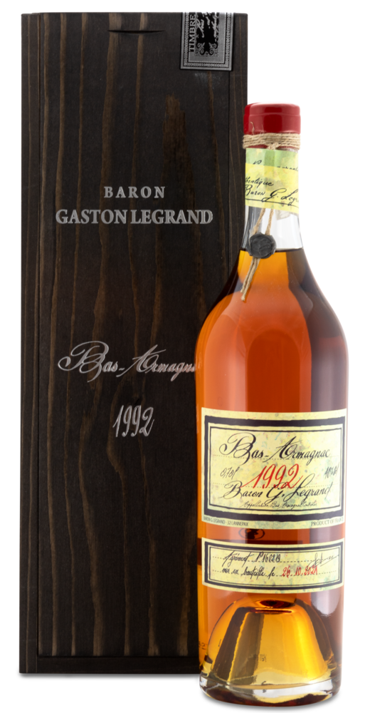 1992 Bas Armagnac "Baron Gaston Legrand"