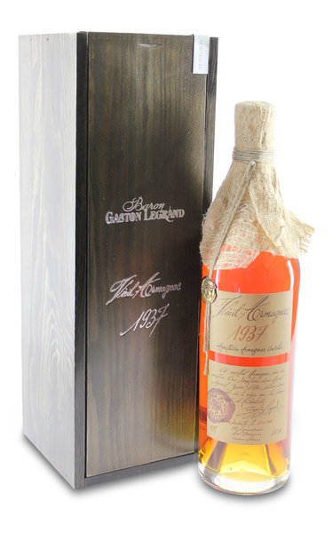 1937 Viel Armagnac "Baron Gaston Legrand" 1937 Viel Armagnac "Baron Gaston Legrand"