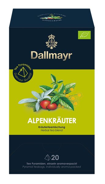 Alpenkräuter Bio Kräuterteemischung