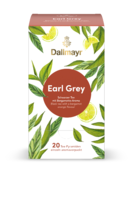 Earl Grey Schwarzer Tee mit Bergamotte - Aroma