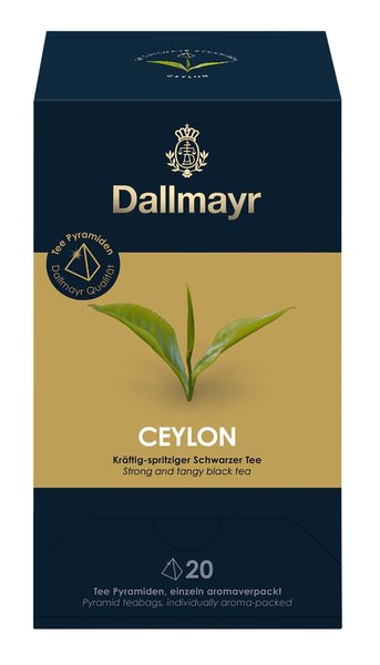 Ceylon Kräftig-spritziger Schwarzer Tee