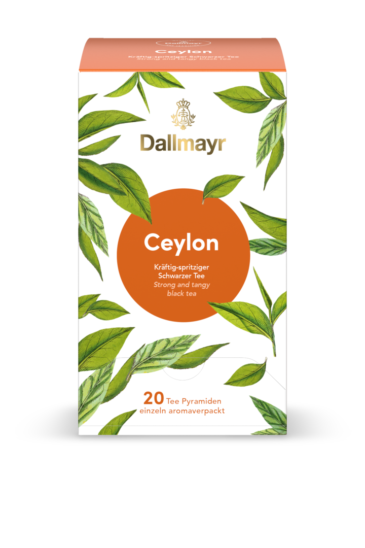 Image of Ceylon Kräftig-spritziger Schwarzer Tee