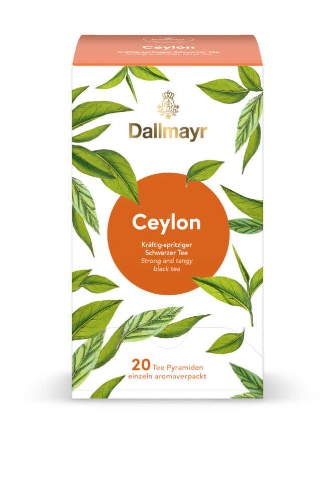 Ceylon Kräftig-spritziger Schwarzer Tee
