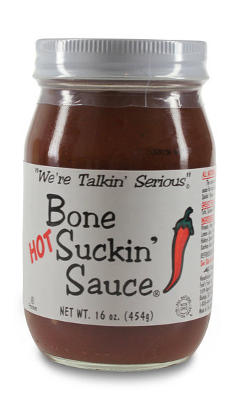Barbecue Sauce hot Bone Suckin Barbecue Sauce hot Bone Suckin