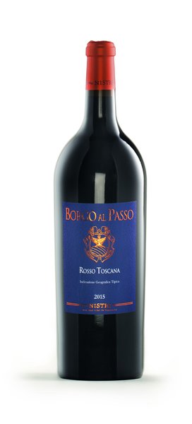 2015 Borgo Al Passo Rosso Toscana IGT 2015 Borgo Al Passo Rosso Toscana IGT