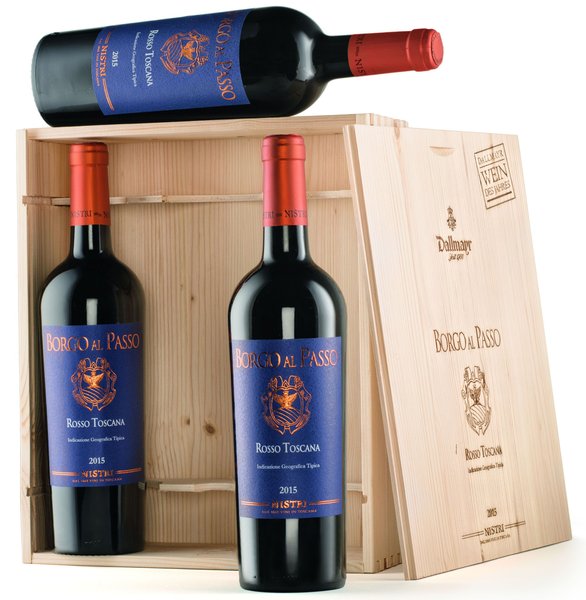 2015 Borgo Al Passo Rosso Toscana IGT 2015 Borgo Al Passo Rosso Toscana IGT
