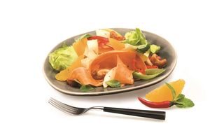 Süßkartoffel, Orange, Cashew Süßkartoffel, Orange, Cashew
