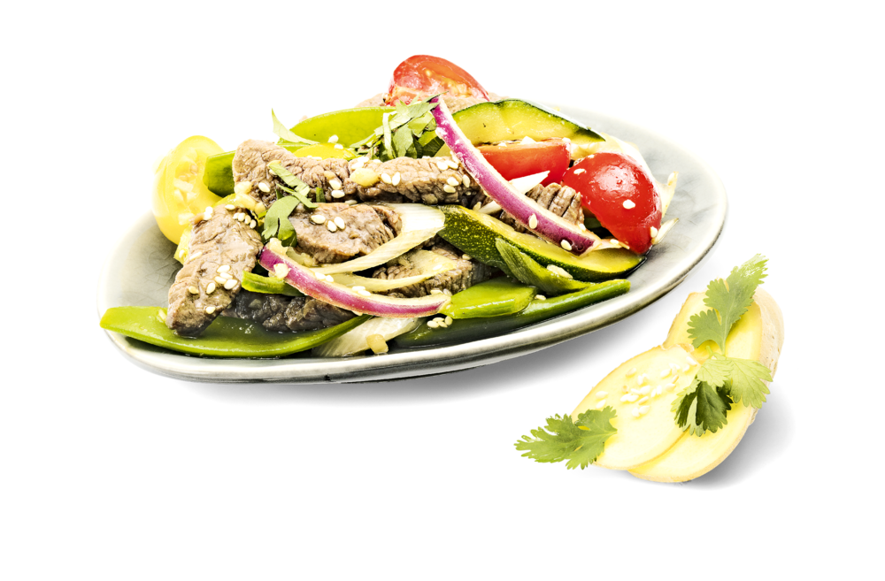 Rinderfilet, Teriyaki, Ingwer Rinderfilet, Teriyaki, Ingwer