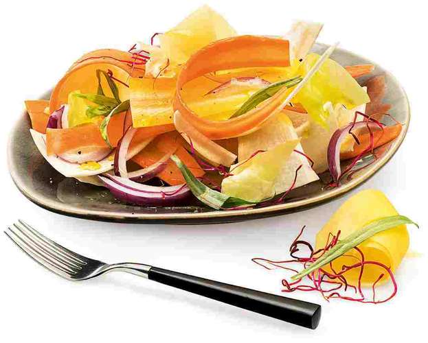 Pastinake, Mango, Limone Pastinake, Mango, Limone