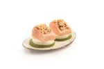 Lachs, Apfel, Meerrettich Lachs, Apfel, Meerrettich
