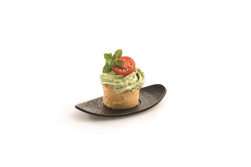 Tomate, Basilikum Cupcake Tomate, Basilikum Cupcake